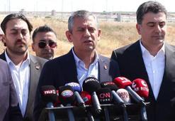 Özgür Özel, İmamoğlu'nun duruşması sonrasında açıklama yaptı