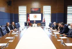 'İnsan Haklarını İnceleme Komisyonu Ayrımcılığın Önlenmesi Alt Komisyonu' toplandı