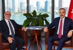 Bakan Fidan, ABD Müslüman Kuruluşlar Konseyi Başkanı Cemal’i kabul etti