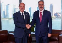 Bakan Fidan, KKTC Cumhurbaşkanı Tatar ile bir araya geldi