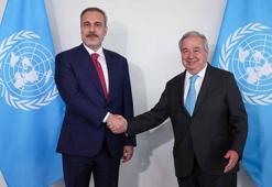 Bakan Fidan, BM Genel Merkezi’ndeki akşam yemeğine katıldı