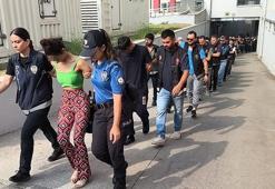 Adana merkezli 6 ilde 'torbacı'lara yönelik operasyonda 41 şüpheli adliyede