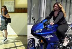 Kazada bacağını kaybeden Gizem, tutkusu olan motosiklete protezle yeniden döndü