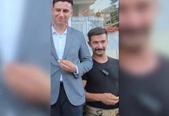 Vali ikram sırasında marulun içine çiğ köfte koymayı unuttu; görüntüler tebessüm ettirdi