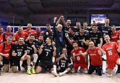 Filenin Efeleri, Almanya'yı 3-1 mağlup etti