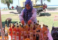 Pandemide bahçesinde yapımına başladığı sirke, geçim kapısı oldu