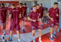 Trabzonspor’da yeni sezon hazırlıkları sürüyor