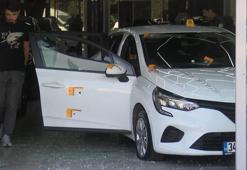 Küçükçekmece'de oto galeriye kurşun yağmuru: 1 yaralı