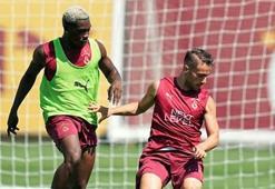 Galatasaray günün tek antrenmanını yaptı