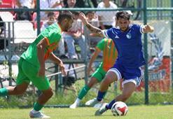 Erzurumspor FK hazırlık maçında Alanyaspor’a mağlup oldu
