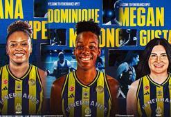 Fenerbahçe Opet'te üç transfer daha