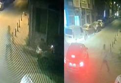 Husumetlisini sokak ortasında tabancayla vurdu