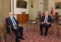 TBMM Başkanı Kurtulmuş, HÜDA PAR Genel Başkanı Yapıcıoğlu'nu kabul etti