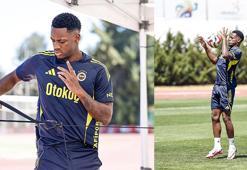 Duran, Fenerbahçe'de ilk antrenmanına çıktı