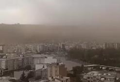 Şırnak’ta toz taşınımı etkili oldu