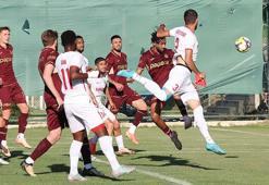 Trabzonspor’dan tatsız prova