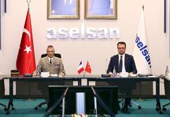 Fransa Genelkurmay Başkanı Burkhard, ASELSAN'ı ziyaret etti