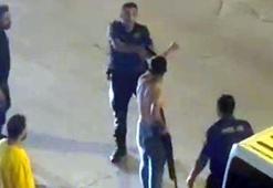 Muş'ta silahlı, sopalı kavga kamerada