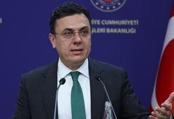 Dışişleri Sözcüsü Keçeli'den 'Kıbrıs' konulu toplantıyla ilgili açıklama