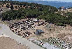Antik liman kenti Parion'da 11'inci yüzyıla ait mezar grubu bulundu