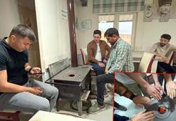 Temmuz ayında kışı yaşıyorlar