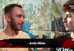 Kolombiyalı gençlerden, Türk futbolcularına selam