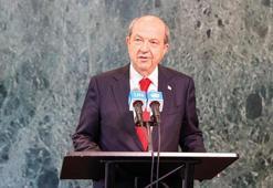 KKTC Cumhurbaşkanı Tatar: Uluslararası statümüz teyit edilmedikçe, müzakerelere başlamayacağız