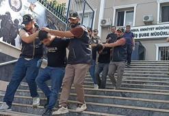 Küçükçekmece'de balıkçı barınağındaki silahlı çatışma: 3 şüpheli adliyeye sevk edildi