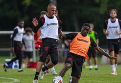 Samsunspor, Hollanda kampında hazırlıklarını sürdürüyor