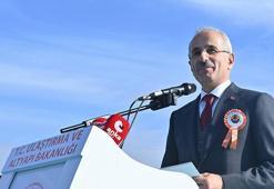 Bakan Uraloğlu: 2024'te taşıt-kilometre değeri 163 milyara yaklaştı