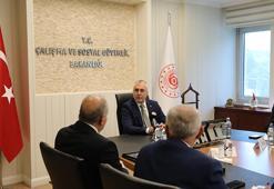 Bakan Işıkhan: İşçilerimizin ekonomik ve sosyal haklarını artıracağız