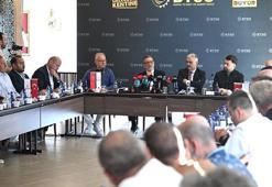 Bursa iş dünyası Bursaspor için kenetlendi