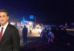 Kazada yaralanan eski Bitlis Valisi Karaömeroğlu, yaşam mücadelesini kaybetti