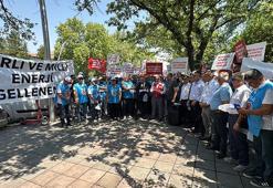 Muhtarlar ve işçilerden maden yasası değişikliğine destek