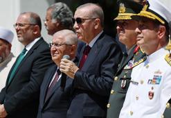 Cumhurbaşkanı Erdoğan MSÜ Rektörlük Camii'nin açılış töreninde konuştu