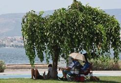 Ege Bölgesi için sıcaklık artış uyarısı