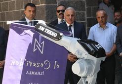 Diyarbakırlı mühendisler yerli ve milli robot kol üretti
