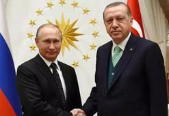 Cumhurbaşkanı Erdoğan, Rusya Devlet Başkanı Putin ile telefonda görüştü