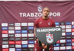 Trabzonspor’un yeni transferi Pina: Takım olarak başarı hedefliyoruz