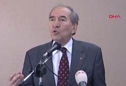 Eski CHP Genel Başkanı Altan Öymen entübe edildi