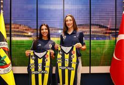 Fenerbahçe, Hande Baladın ve Helin Kayıkçı ile sözleşme imzaladı