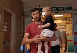 2 yaşındaki çocuk ağrı kesici ilaç yuttu; hastaneye kaldırıldı