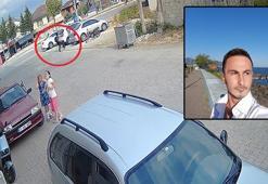 Tabancayla öldürüp kaçtı, tuvalette yakalandı; olay kamerada