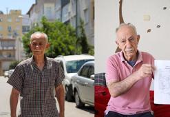 Evden tahliye edilen dede ile 2 torunu, bütçelerine uygun konut arıyor