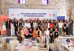 Beşiktaş'ta kız çocukları odaklı Politika ve Tasarım Çalıştayı yapıldı