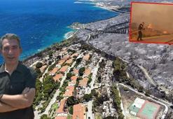 Ormanların yandığı alanlarda heyelan riski