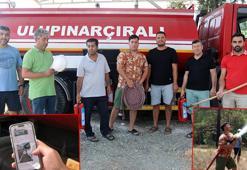 Çıralılılar, kendi itfaiye istasyonunu kurdu