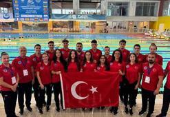 Paletli Yüzme Milli Takımı'nda Kaan Efe Kaya ve Derin Toparlak'tan madalya geldi