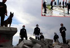 Geleceğin sağlıkçılarından enkazda staj