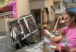 Selde evinin duvarı yıkılan kadın; odanın duvarından sürüklendik